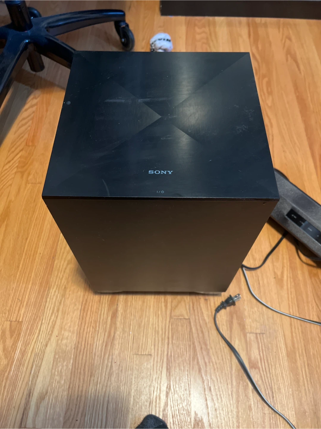 Sony Soundbar and Subwoofer System