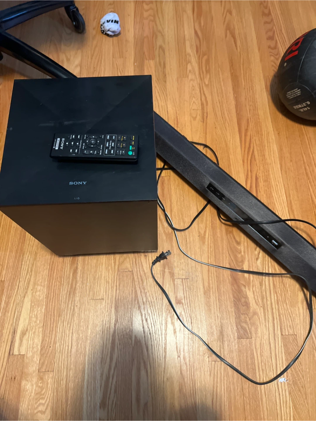 Sony Soundbar and Subwoofer System - photo 4