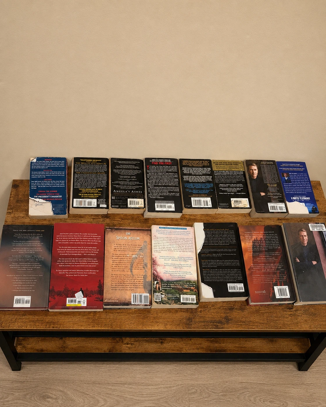 Collection of 16 Mystery and Thriller Novels - photo 2