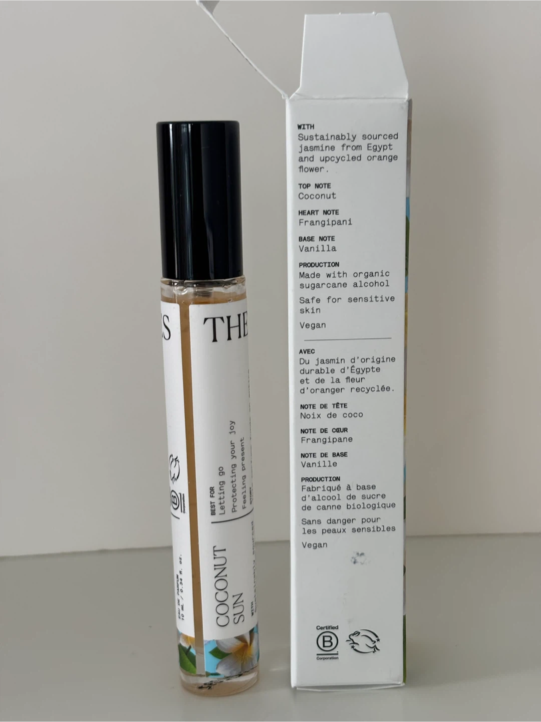 The 7 Virtues Coconut Sun Eau de Parfum Travel Spray - photo 2