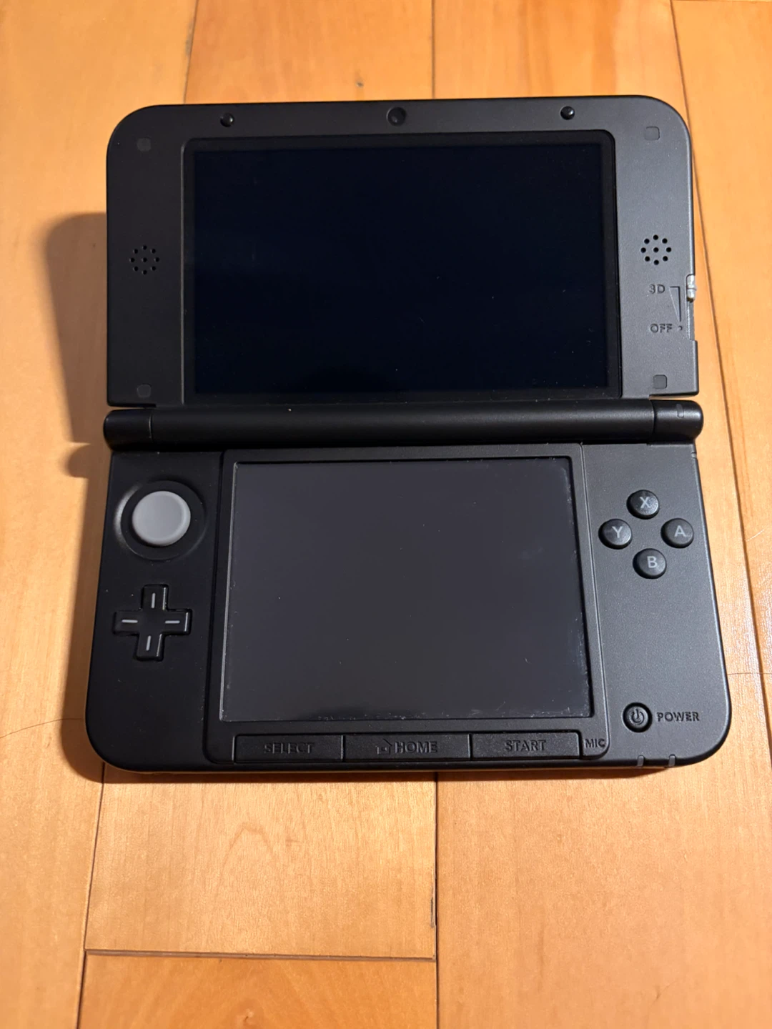 Nintendo 3DS XL Black with Monster Hunter Generations