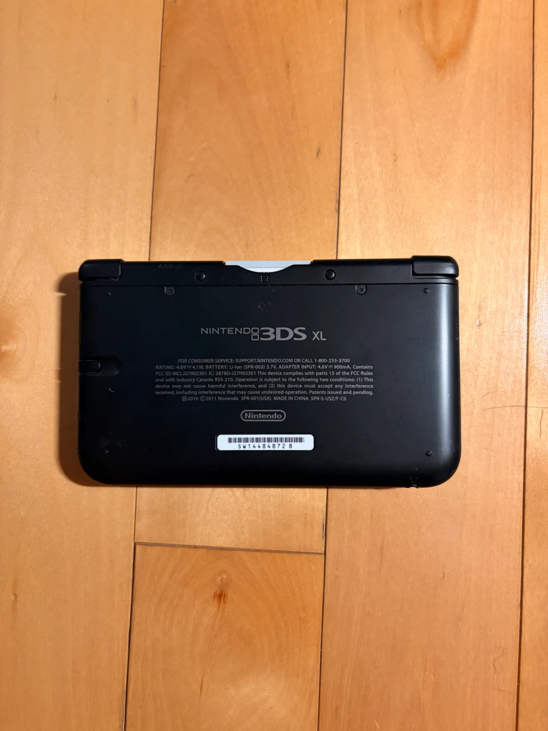 Nintendo 3DS XL Black with Monster Hunter Generations - photo 3