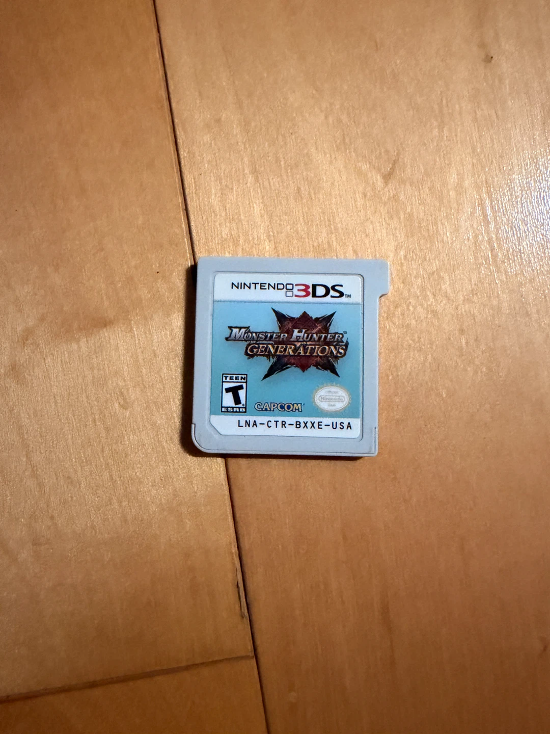 Nintendo 3DS XL Black with Monster Hunter Generations - photo 4