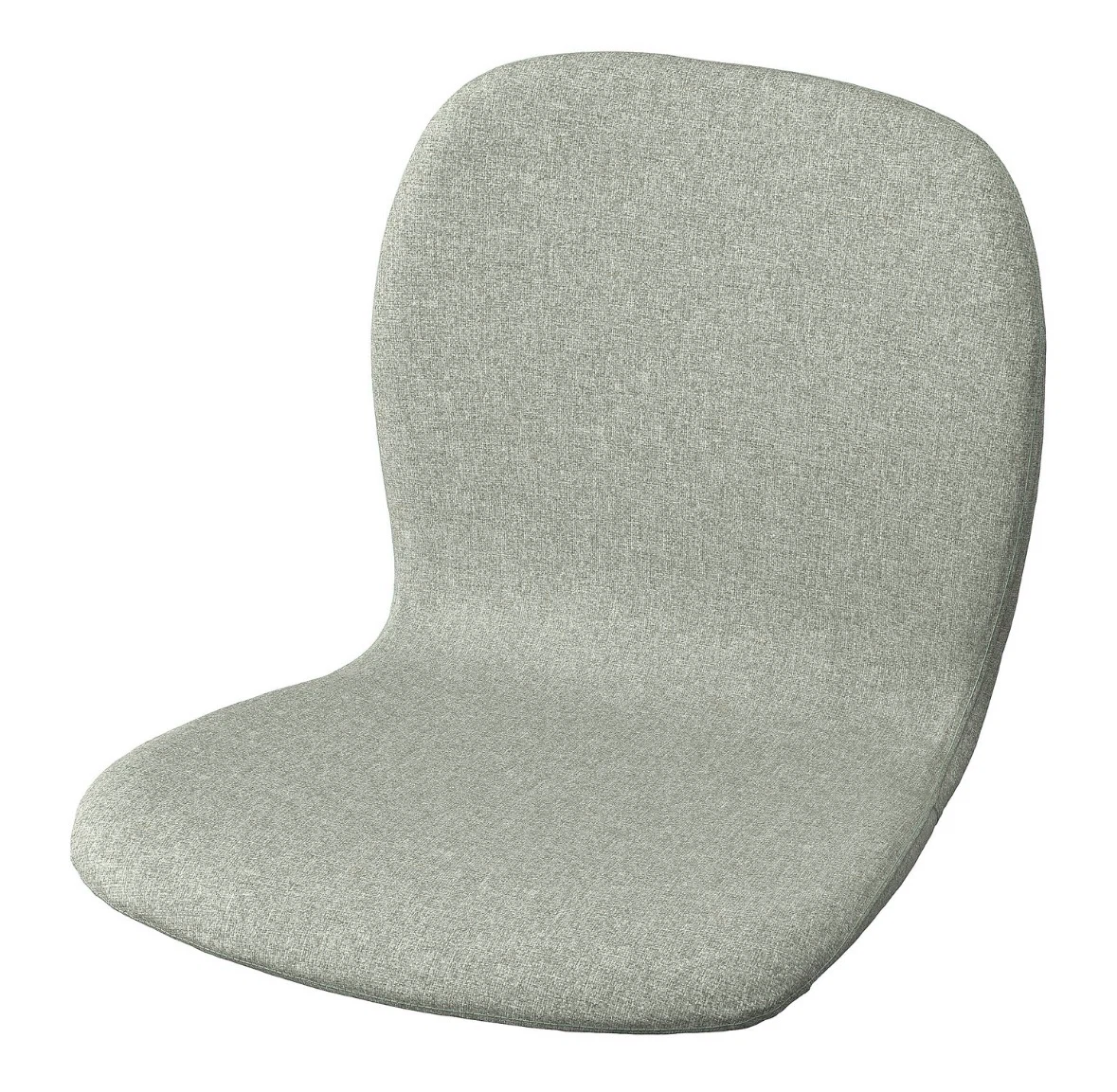 IKEA seat shell, Gunnared light green with leg frame