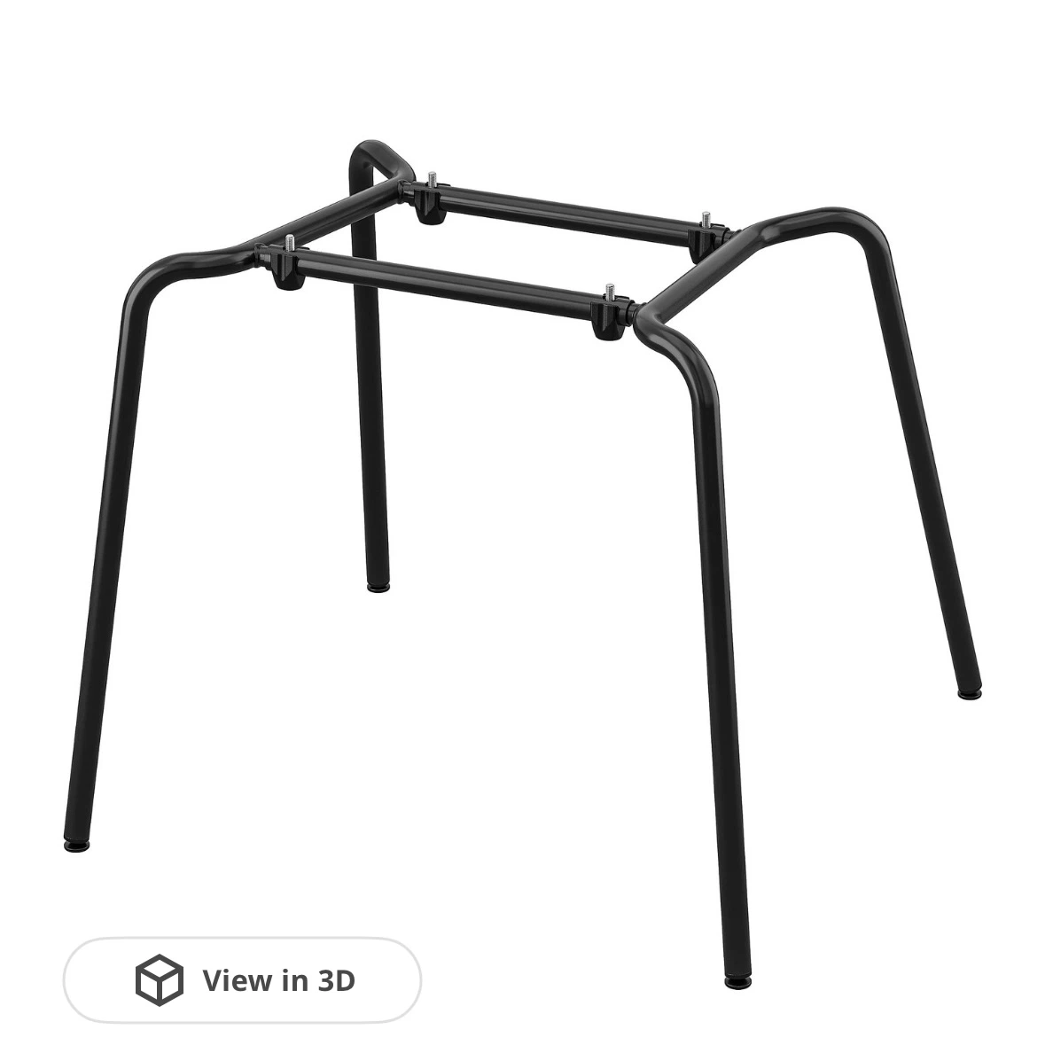 IKEA seat shell, Gunnared light green with leg frame - photo 2