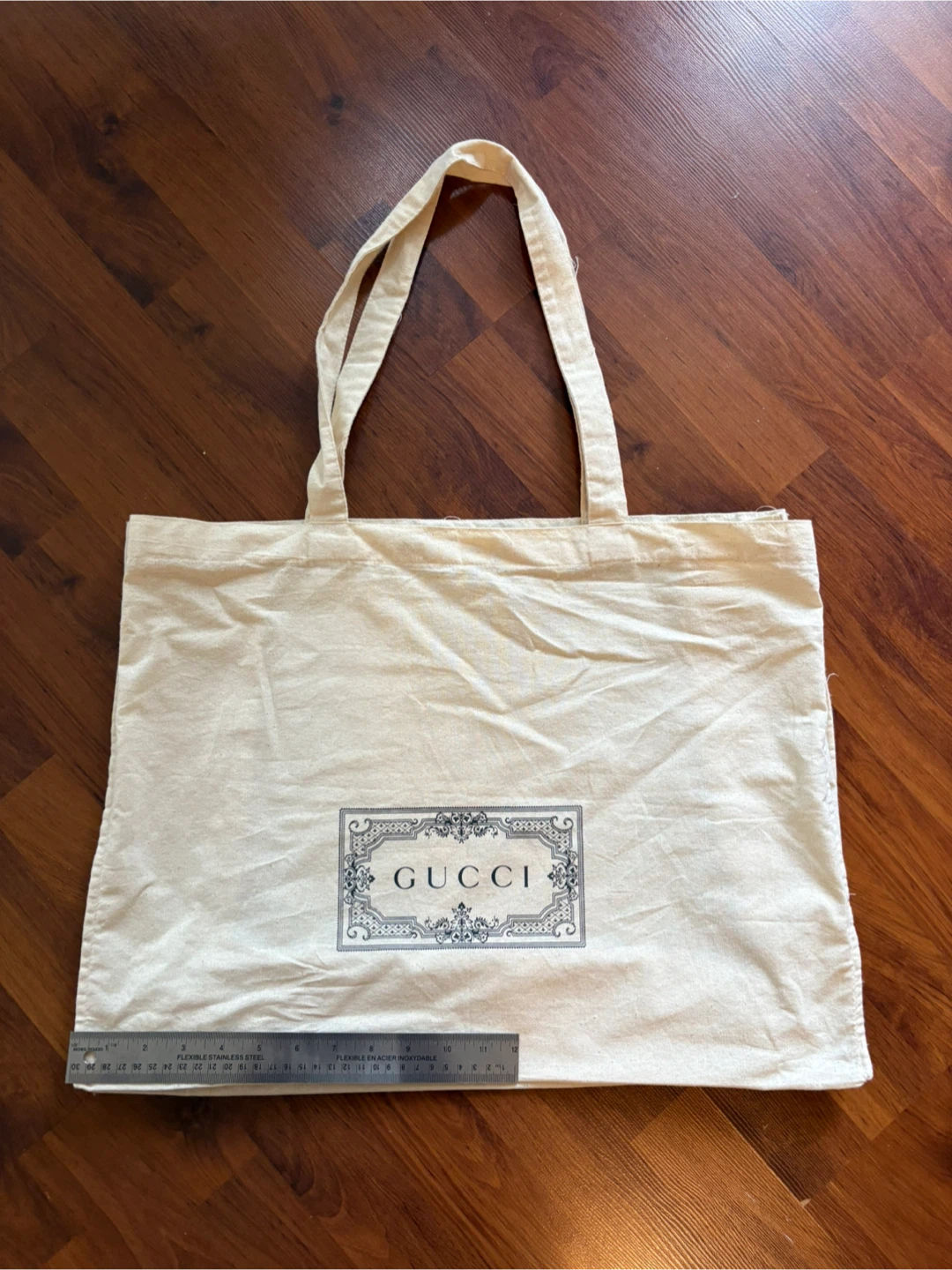 Gucci Cotton Reusable Tote Bag
