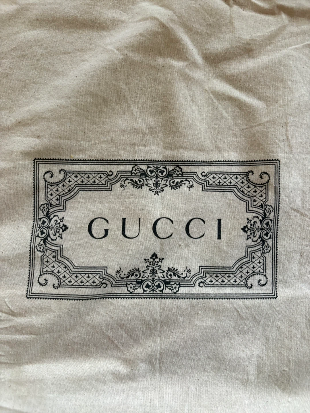 Gucci Cotton Reusable Tote Bag - photo 4
