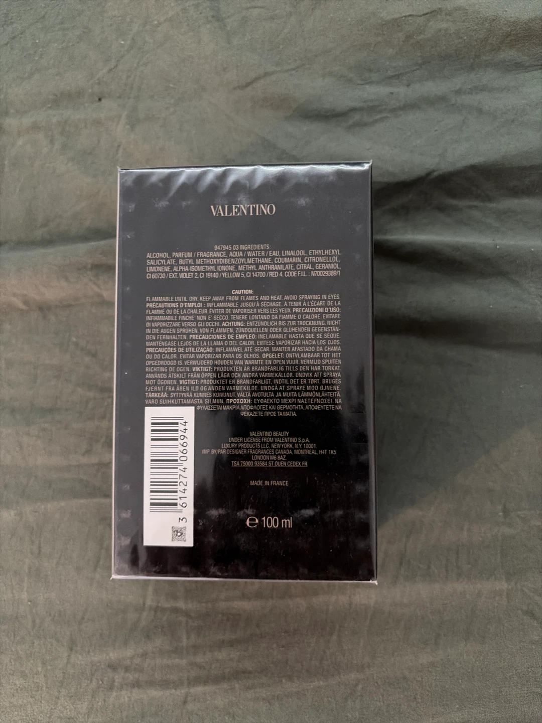 Valentino Uomo NEW Born in Roma Eau de Toilette 100ml - photo 2