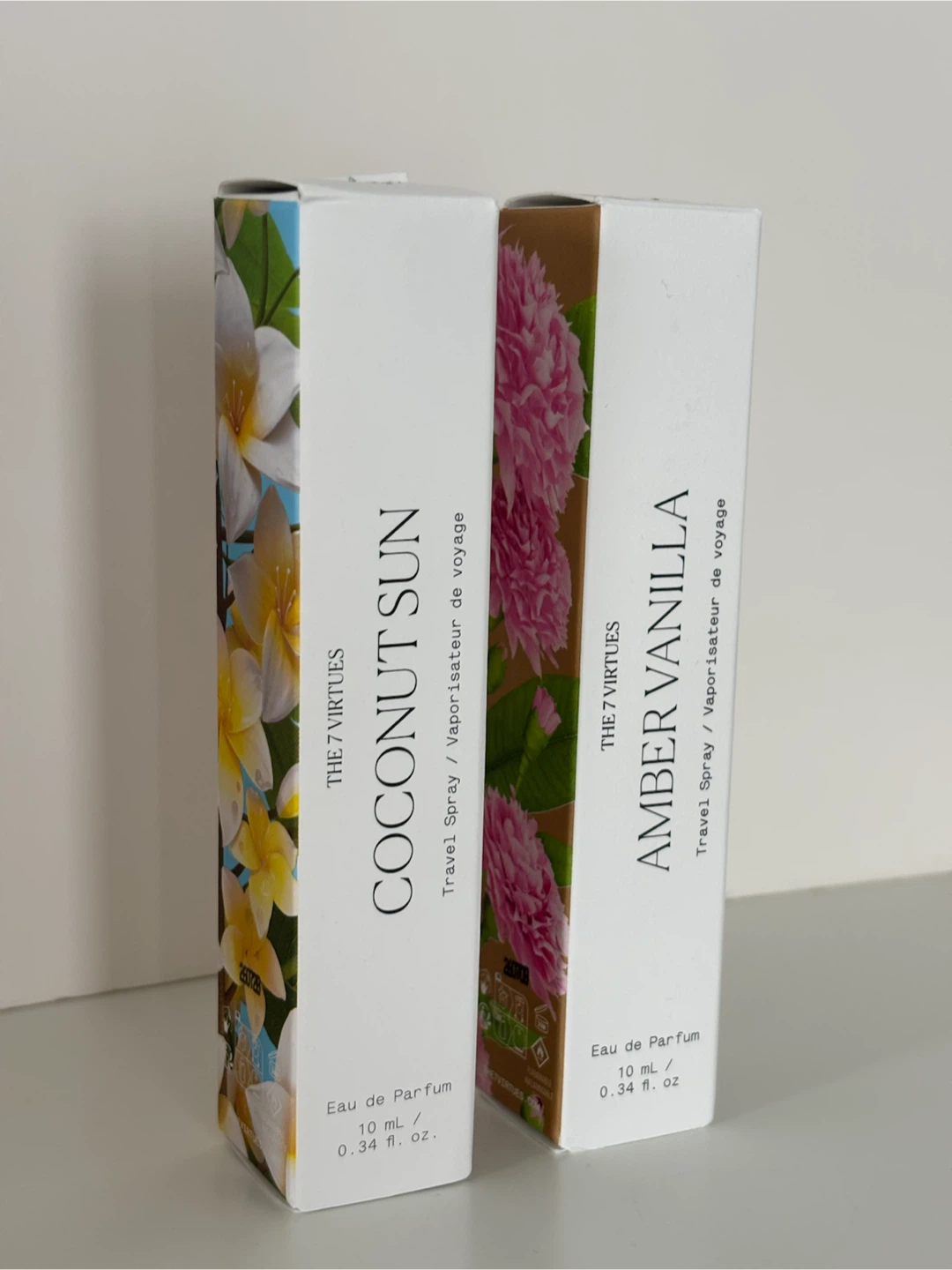 The 7 Virtues  Travel Spray EDP Duo