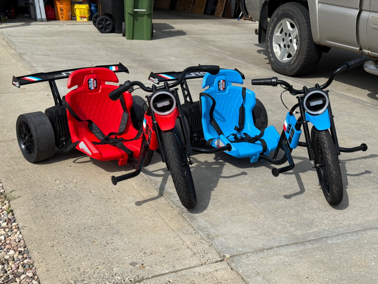 Voltz Toys 24V Drift Trikes