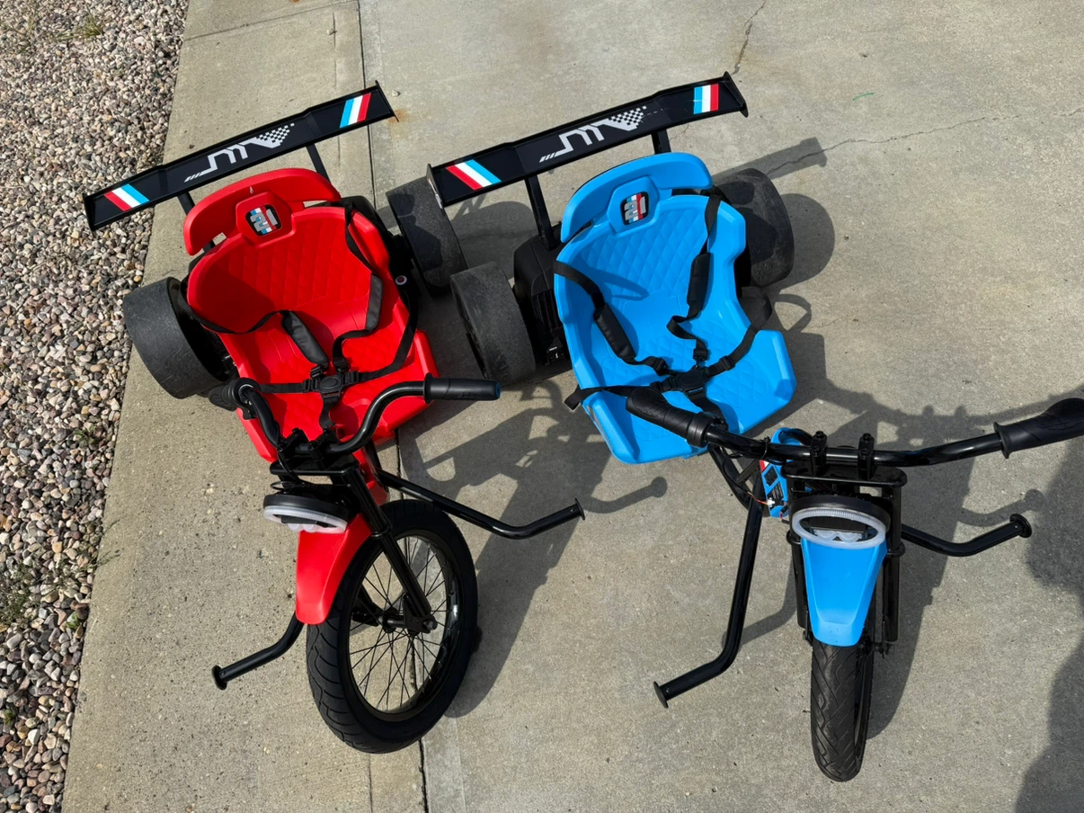 Voltz Toys 24V Drift Trikes - photo 2