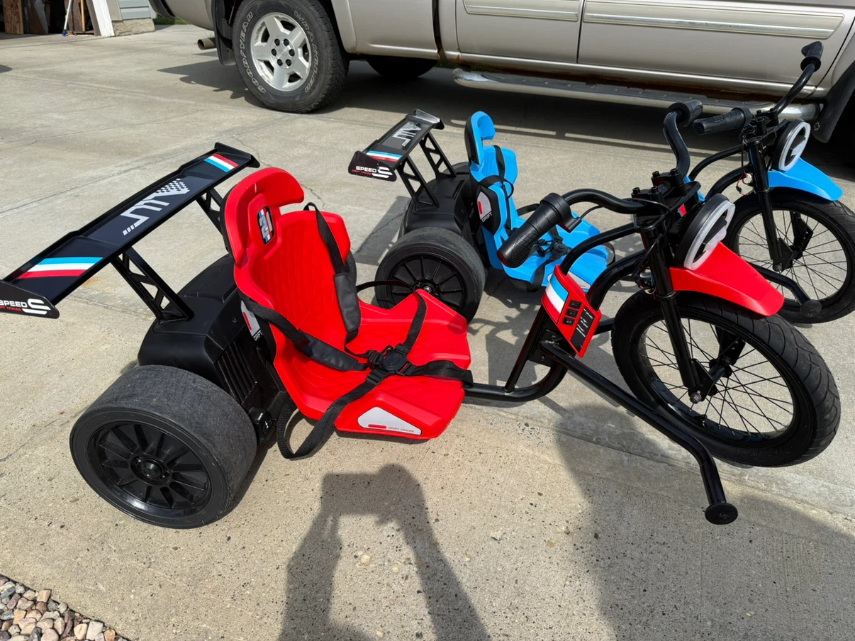 Voltz Toys 24V Drift Trikes - photo 3