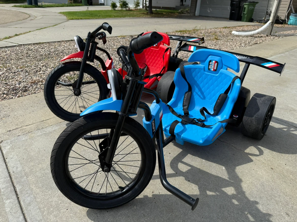 Voltz Toys 24V Drift Trikes - photo 4