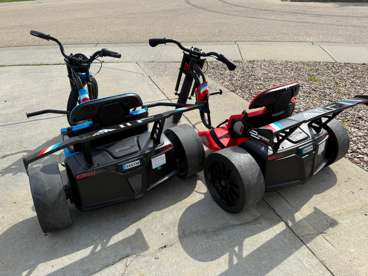 Voltz Toys 24V Drift Trikes - photo 5