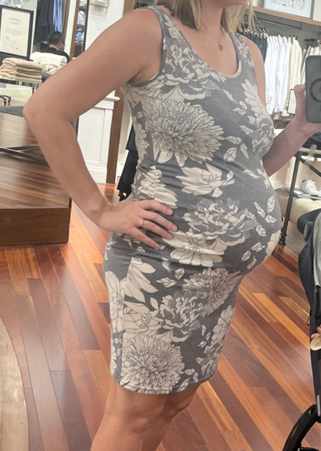 Maternity summer dress - photo 2