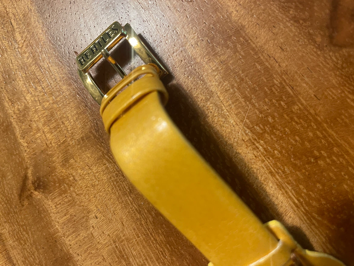 The Beatles "I Love You" Watch - Yellow - photo 4