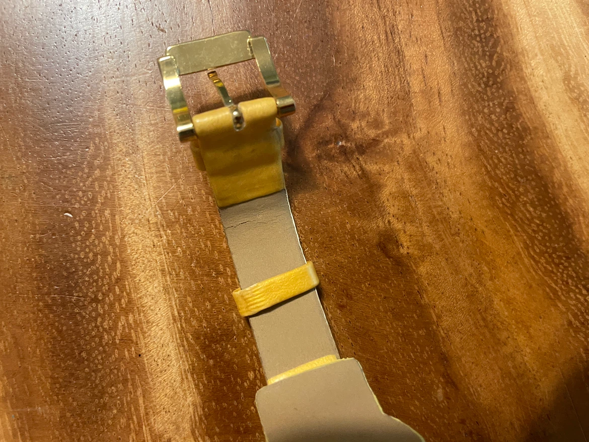 The Beatles "I Love You" Watch - Yellow - photo 5