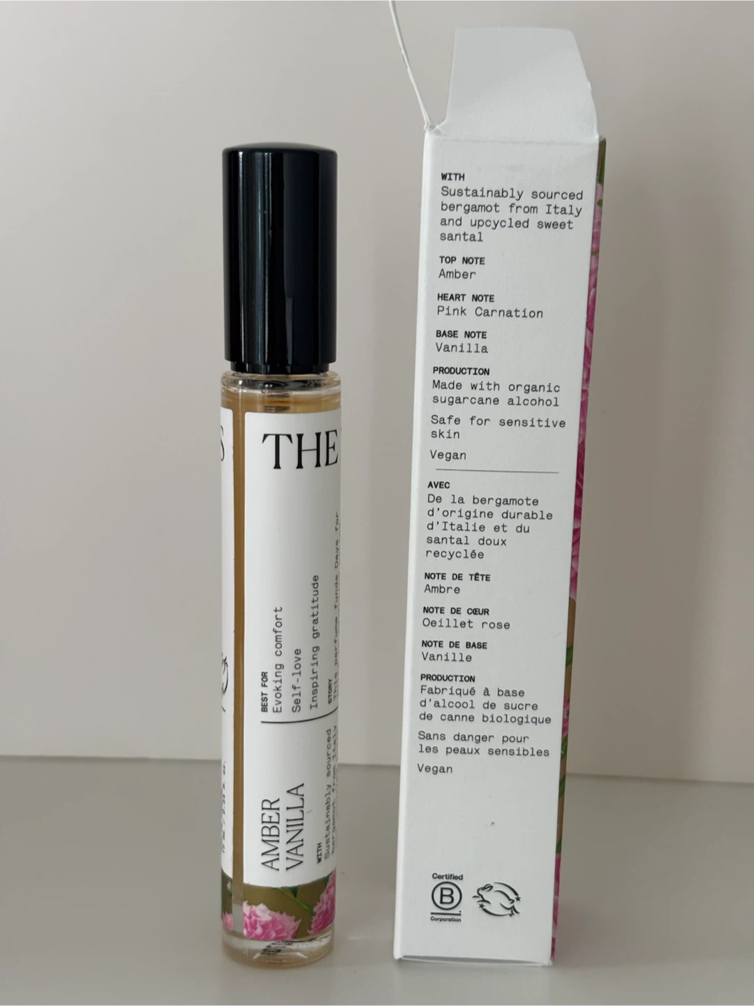 The 7 Virtues Amber Vanilla Eau de Parfum Travel Spray - photo 2