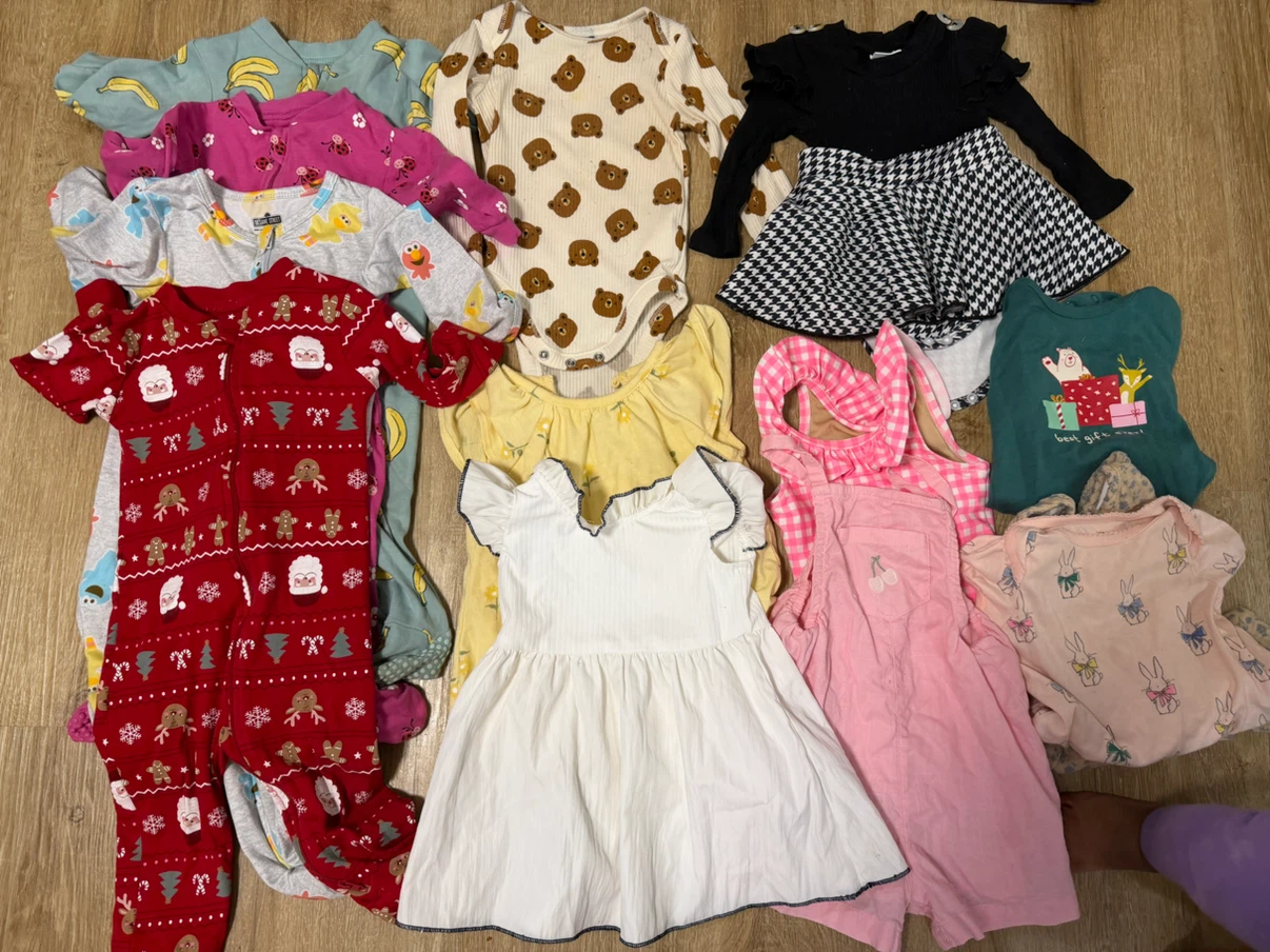 Baby Clothing Bundle more than 60 pcs