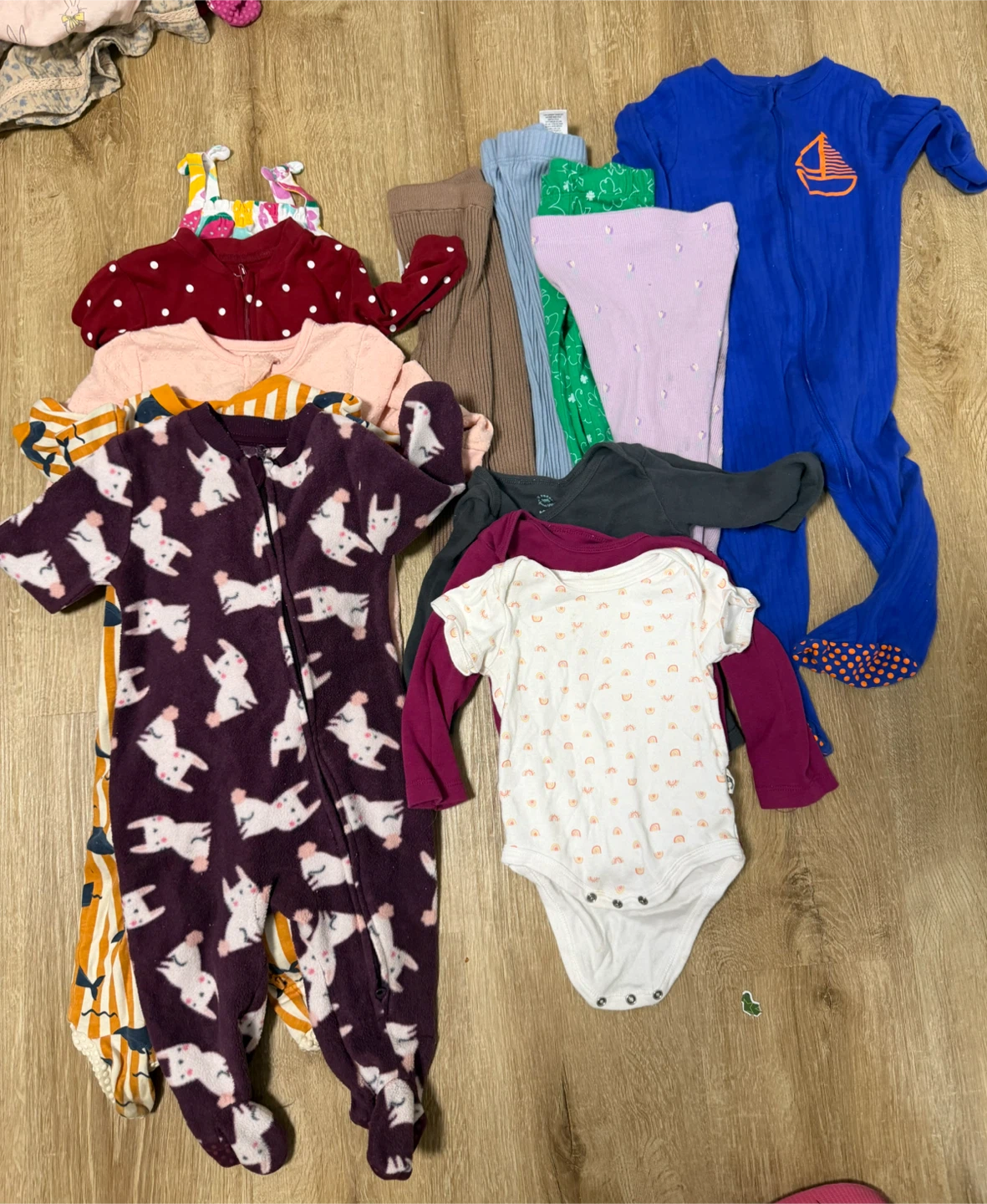 Baby Clothing Bundle more than 60 pcs - photo 2
