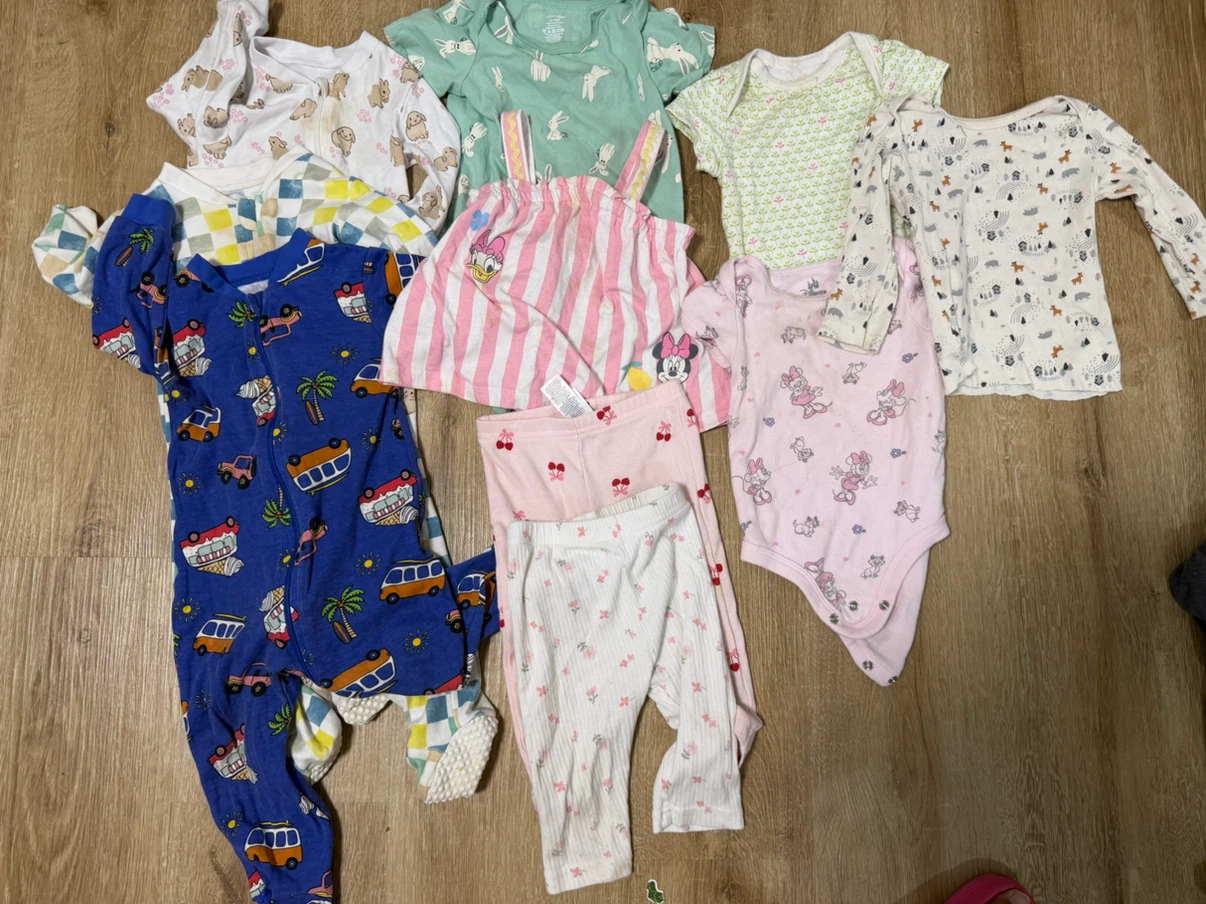 Baby Clothing Bundle more than 60 pcs - photo 3