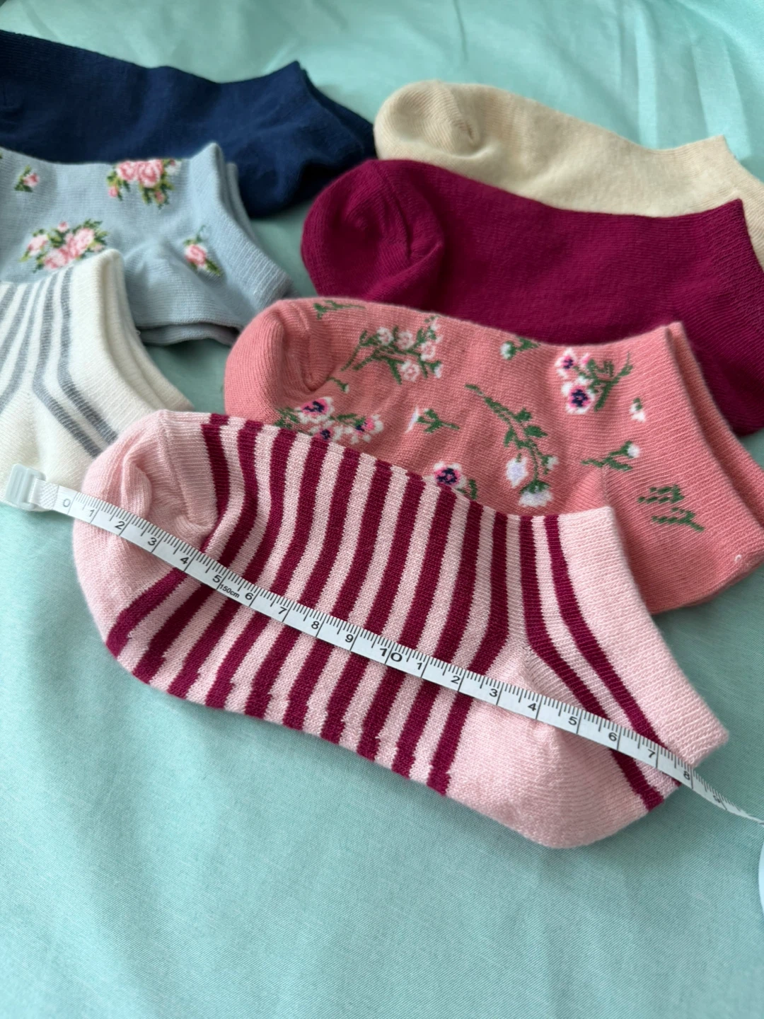 Assorted ankle socks set of 7 - photo 3
