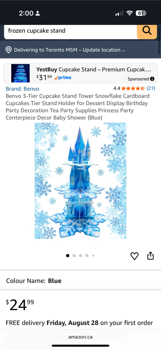 Frozen Birthday Party Decoration Set - photo 3