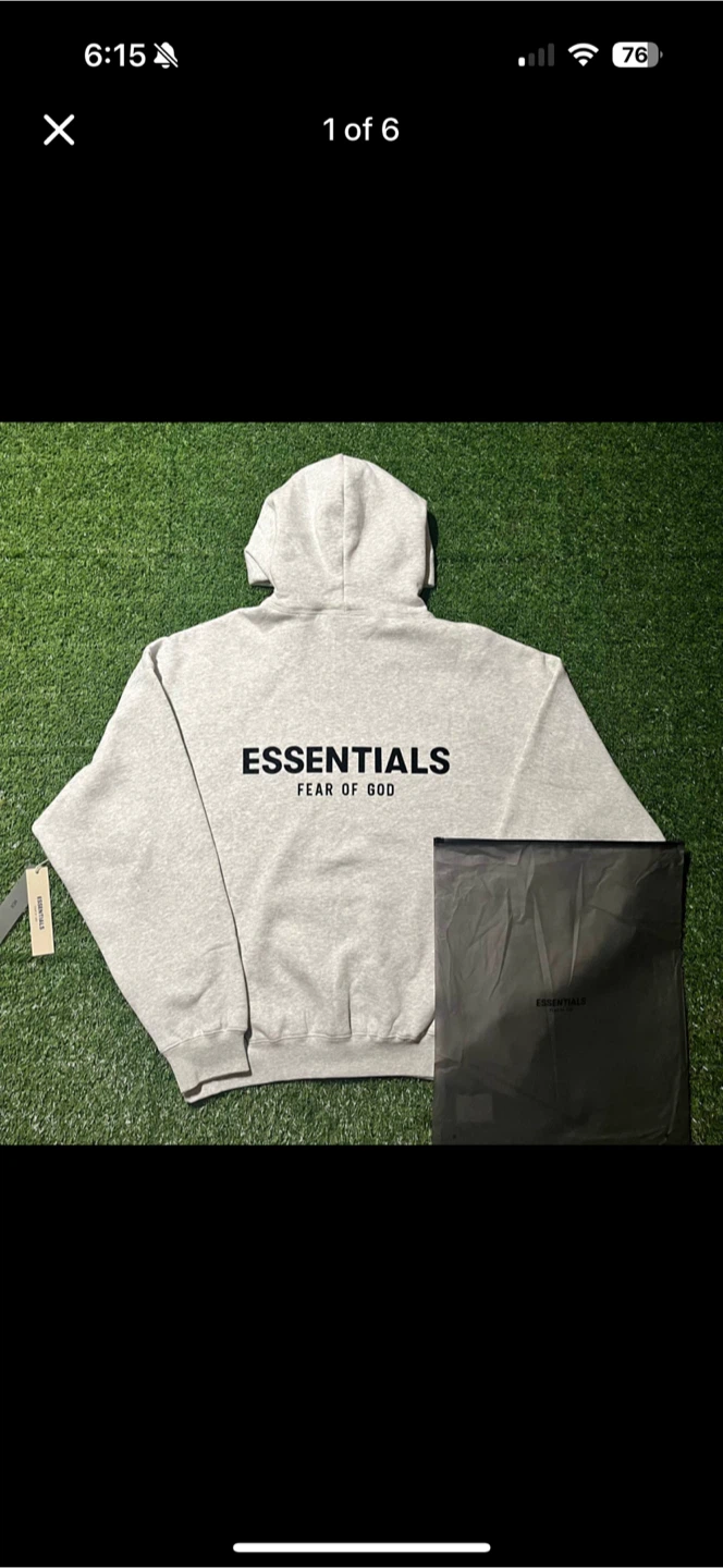 ESSENTIALS Fear of God Hoodie