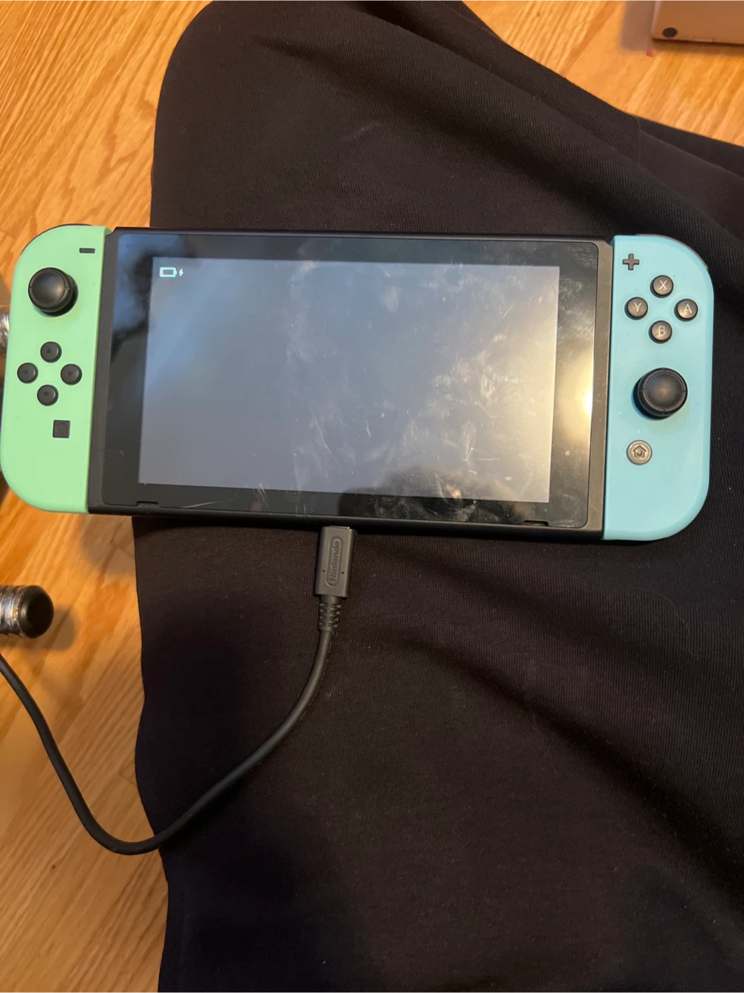 Nintendo Switch Console - Animal Crossing Edition