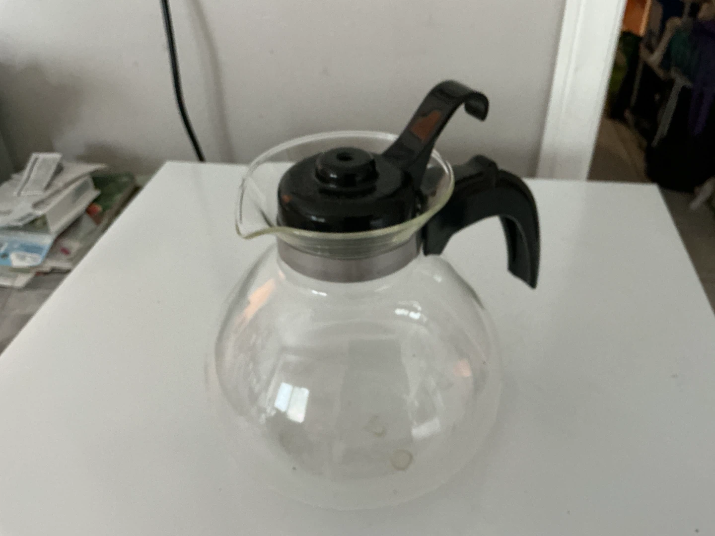 Medelco Glass Coffee Carafe