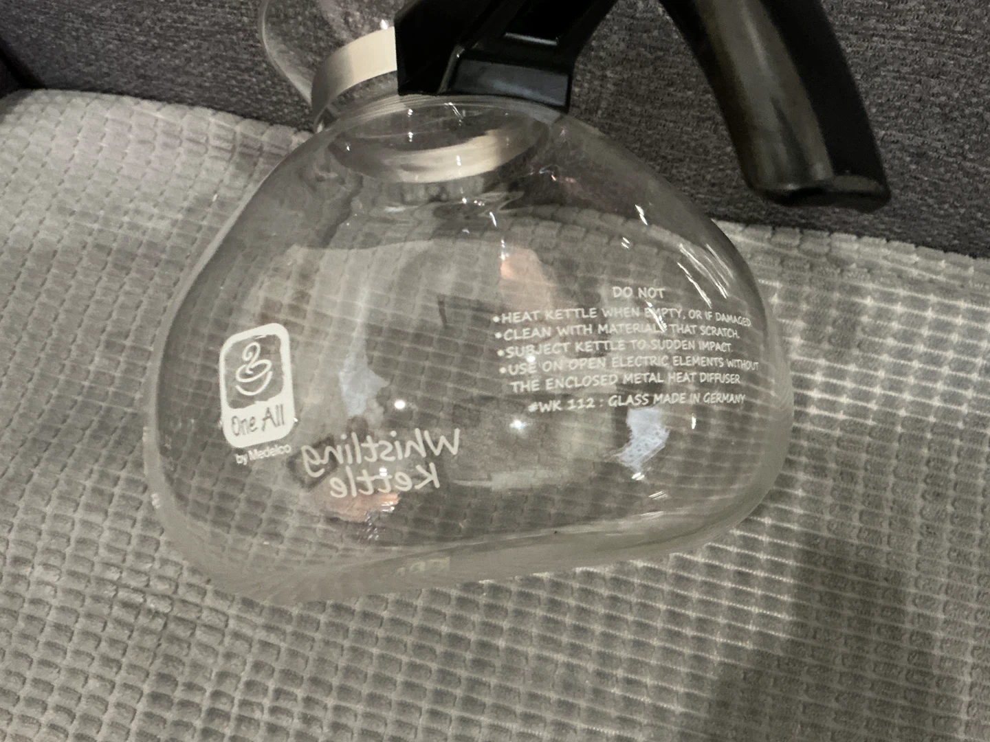 Medelco Glass Coffee Carafe - photo 3