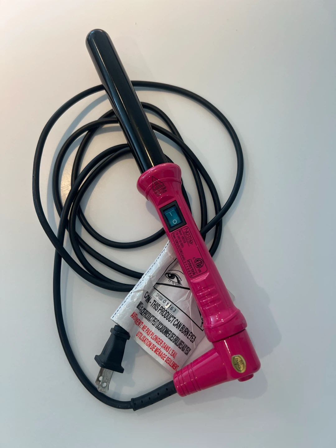 curling iron