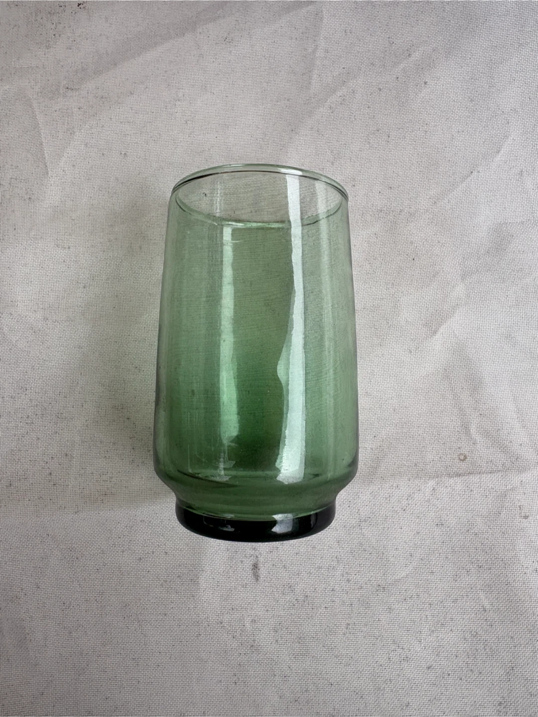 Vintage Dominion Green Glassware. - photo 2