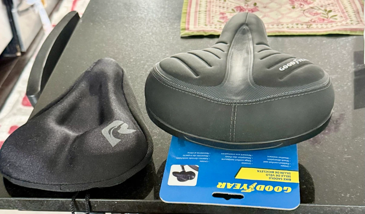 Goodyear and Raleigh Bike Seat Covers
