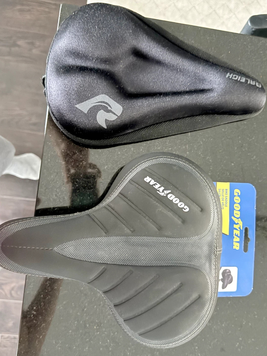 Goodyear and Raleigh Bike Seat Covers - photo 2