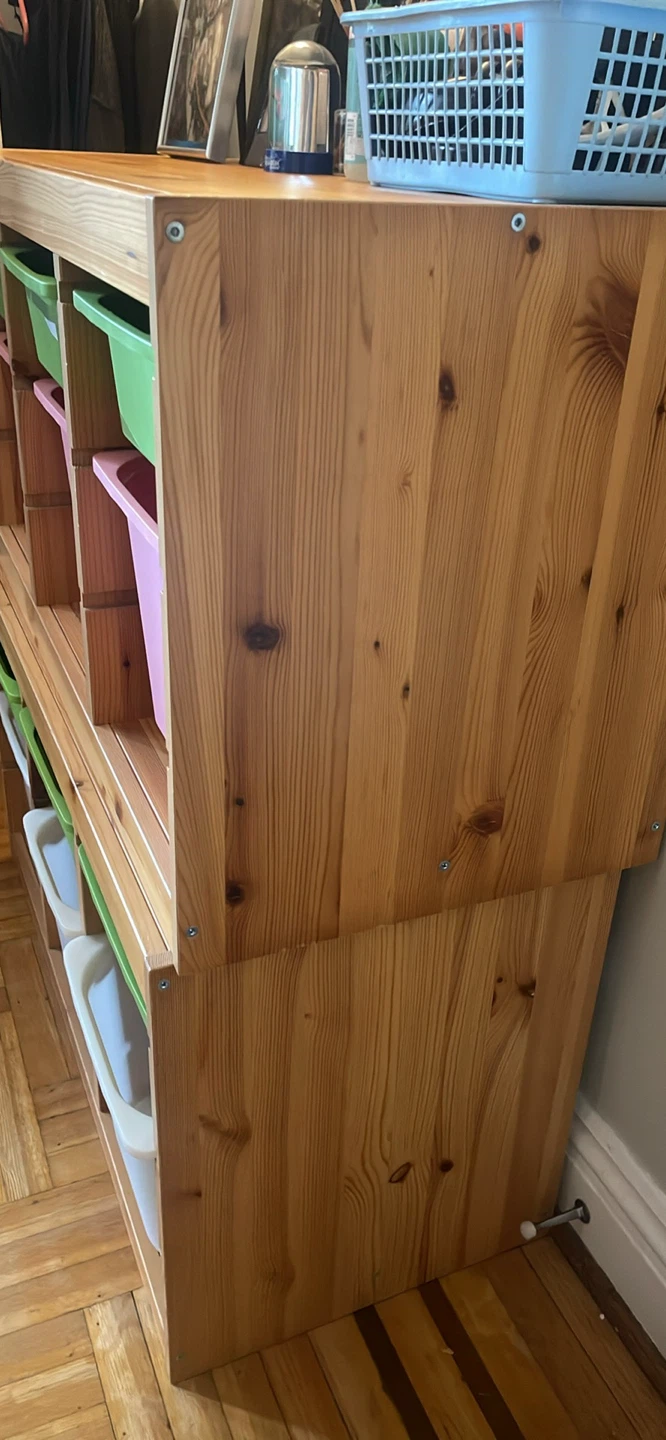 IKEA TROFAST Storage Units with Bins - photo 2