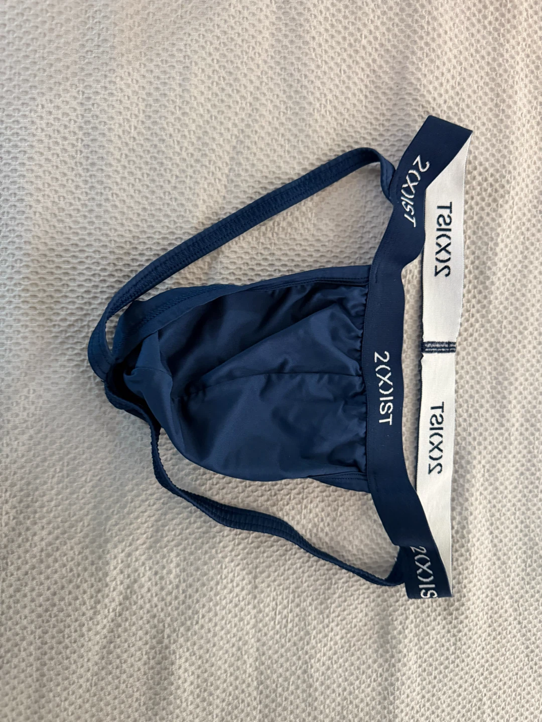 2(X)IST Jockstrap - Navy - men’s underwear