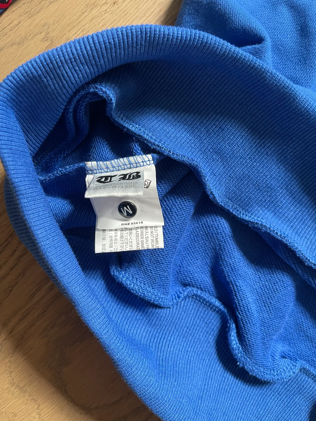 Chrome Hearts Blue Space Hoodie - photo 5