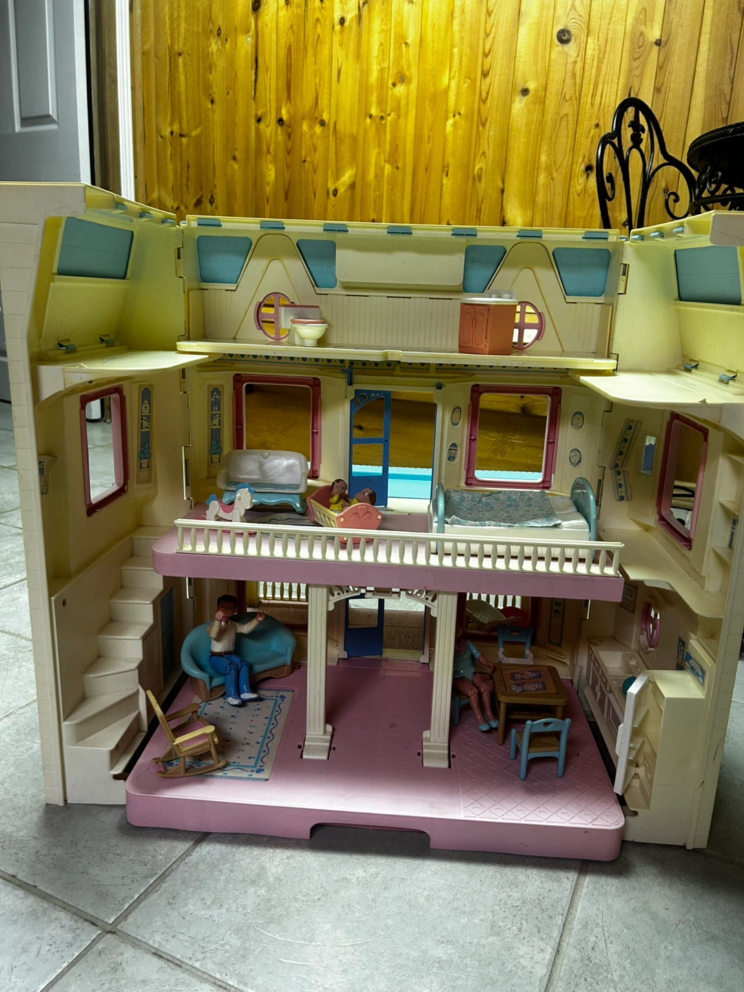 Fisher price dollhouse - photo 2