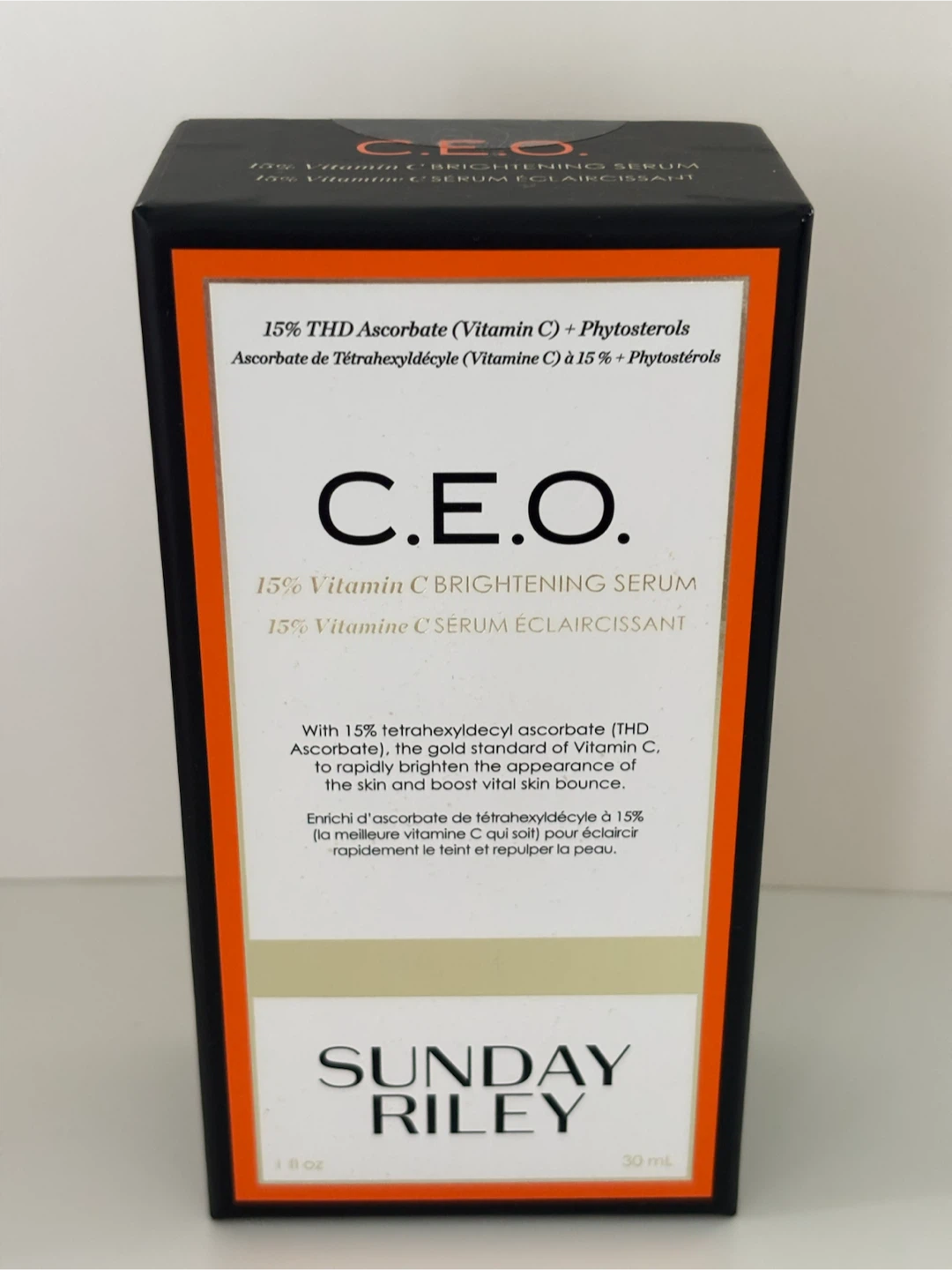 Sunday Riley C.E.O. 15% Vitamin C Brightening Serum 1 oz