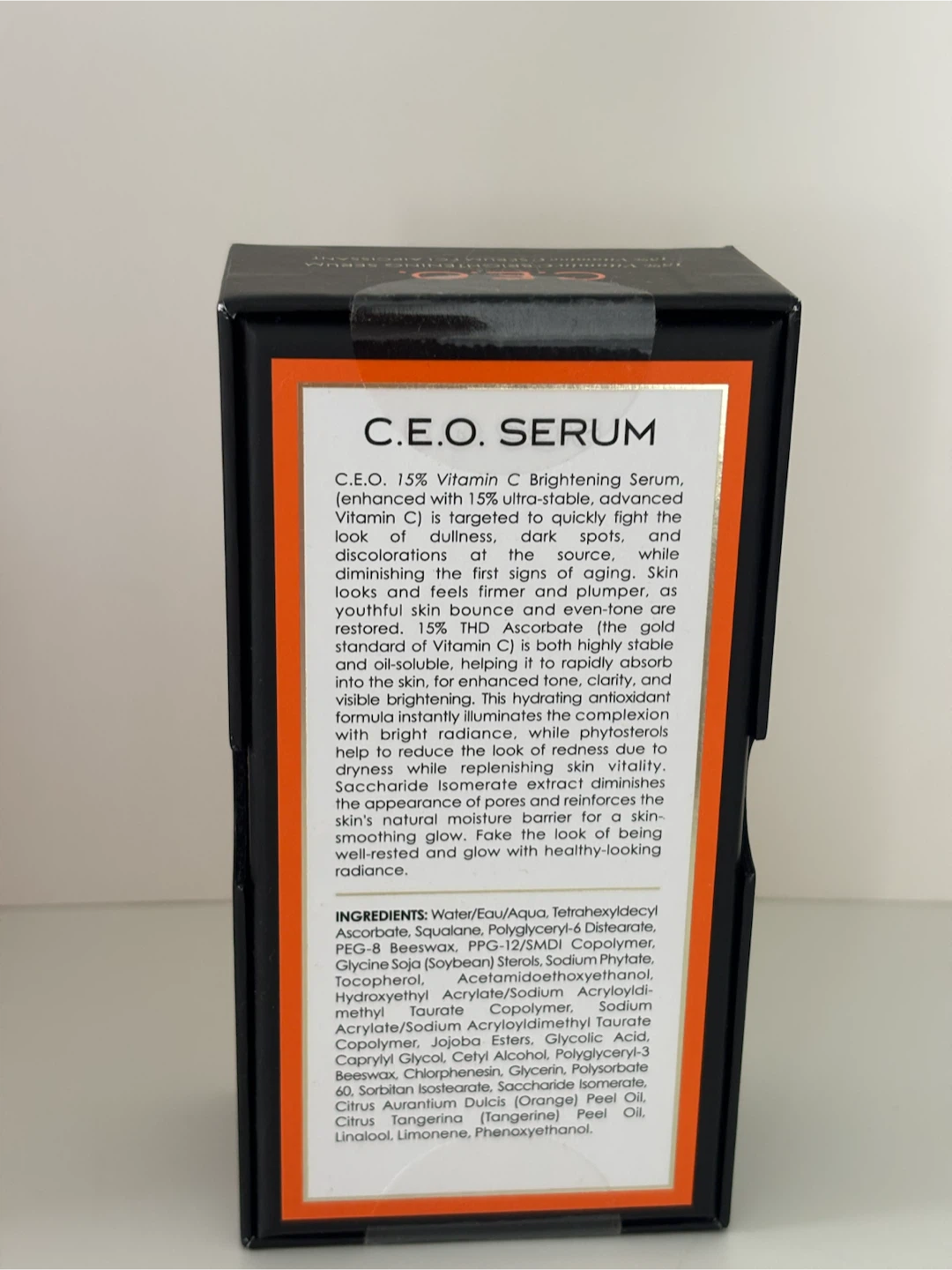 Sunday Riley C.E.O. 15% Vitamin C Brightening Serum 1 oz - photo 2