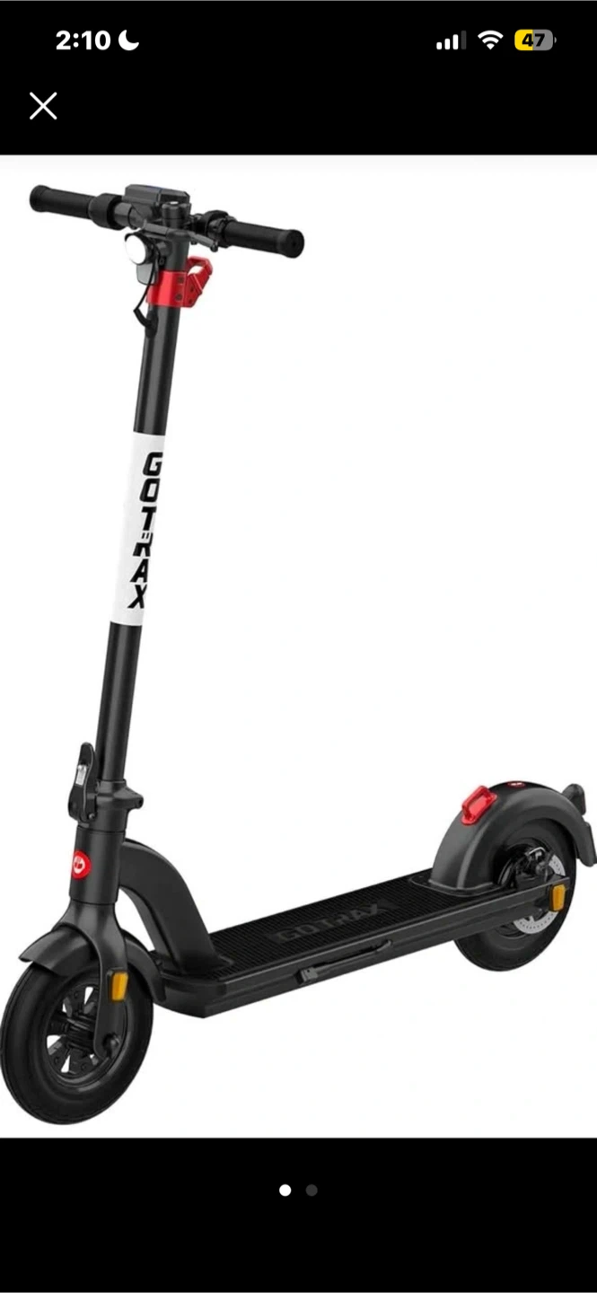Gotrax Electric Scooter in Black