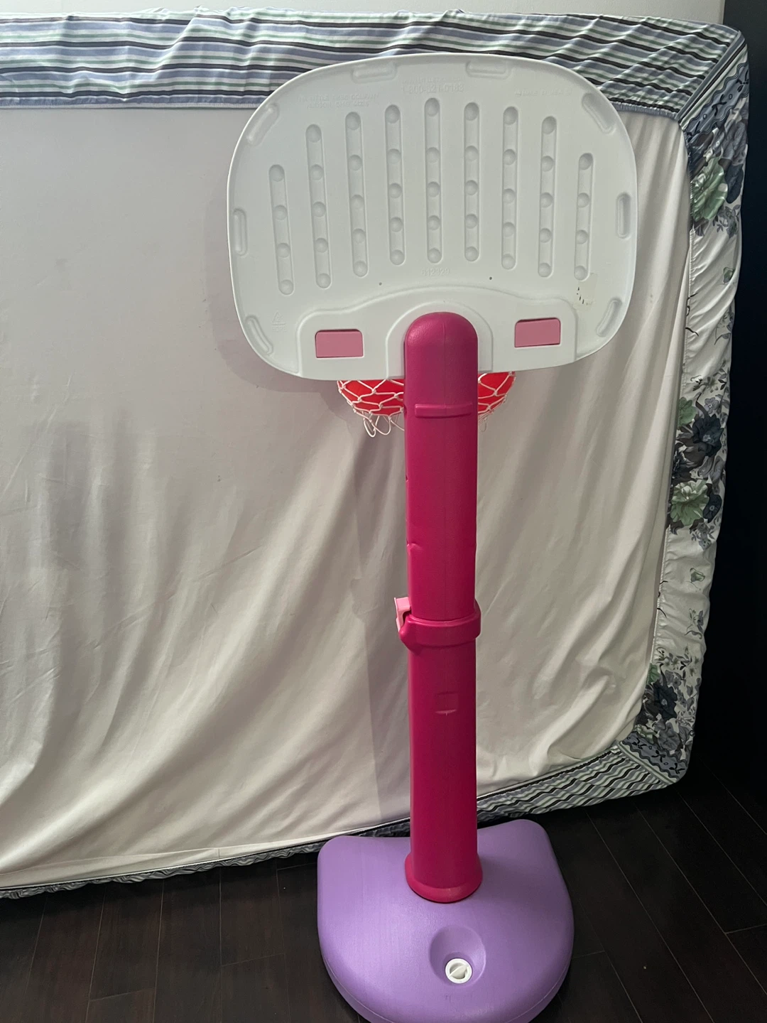 Little Tikes Pink Adjust and Jam Basketball Set - photo 4