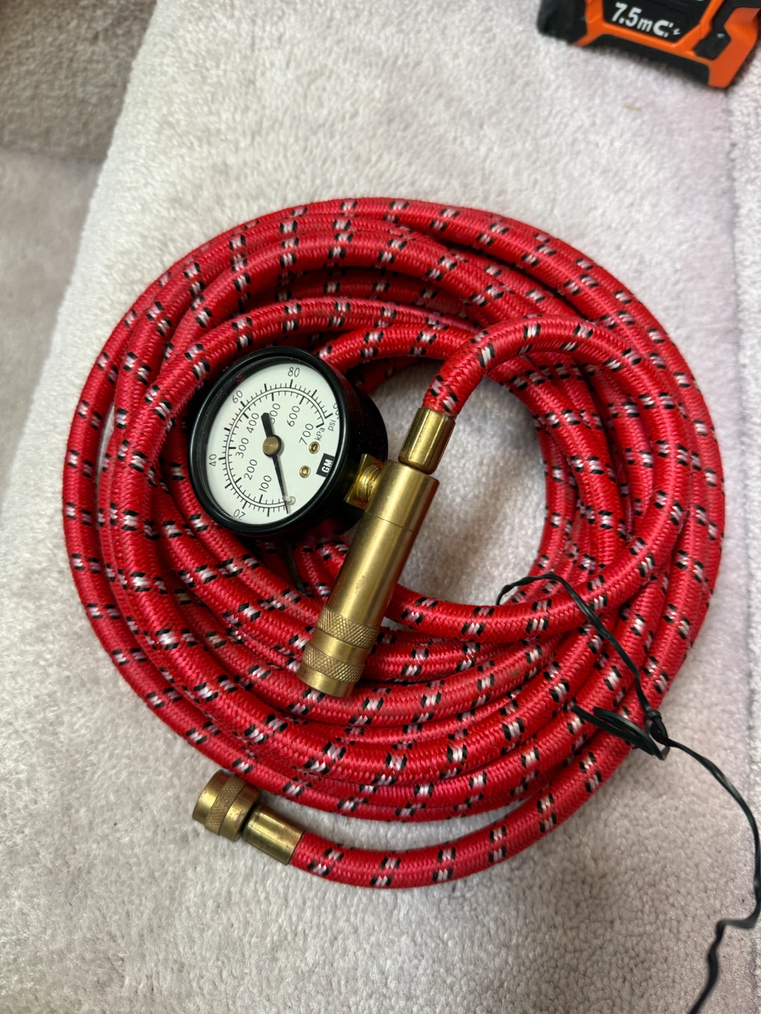 GM INFLATION HOSE