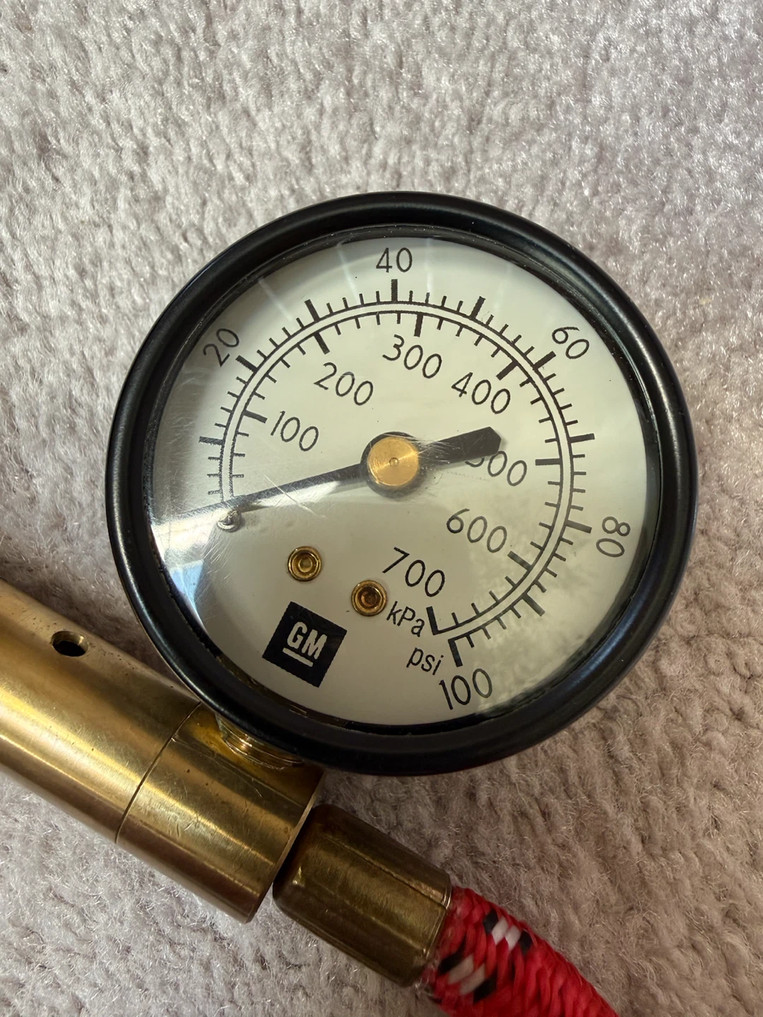 GM INFLATION HOSE - photo 2