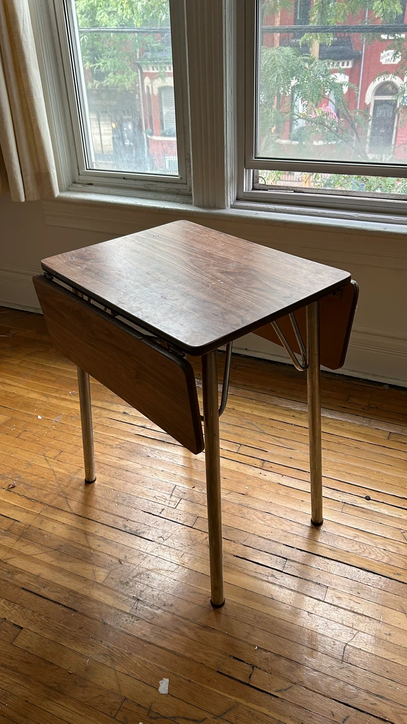 Drop Leaf Side Table