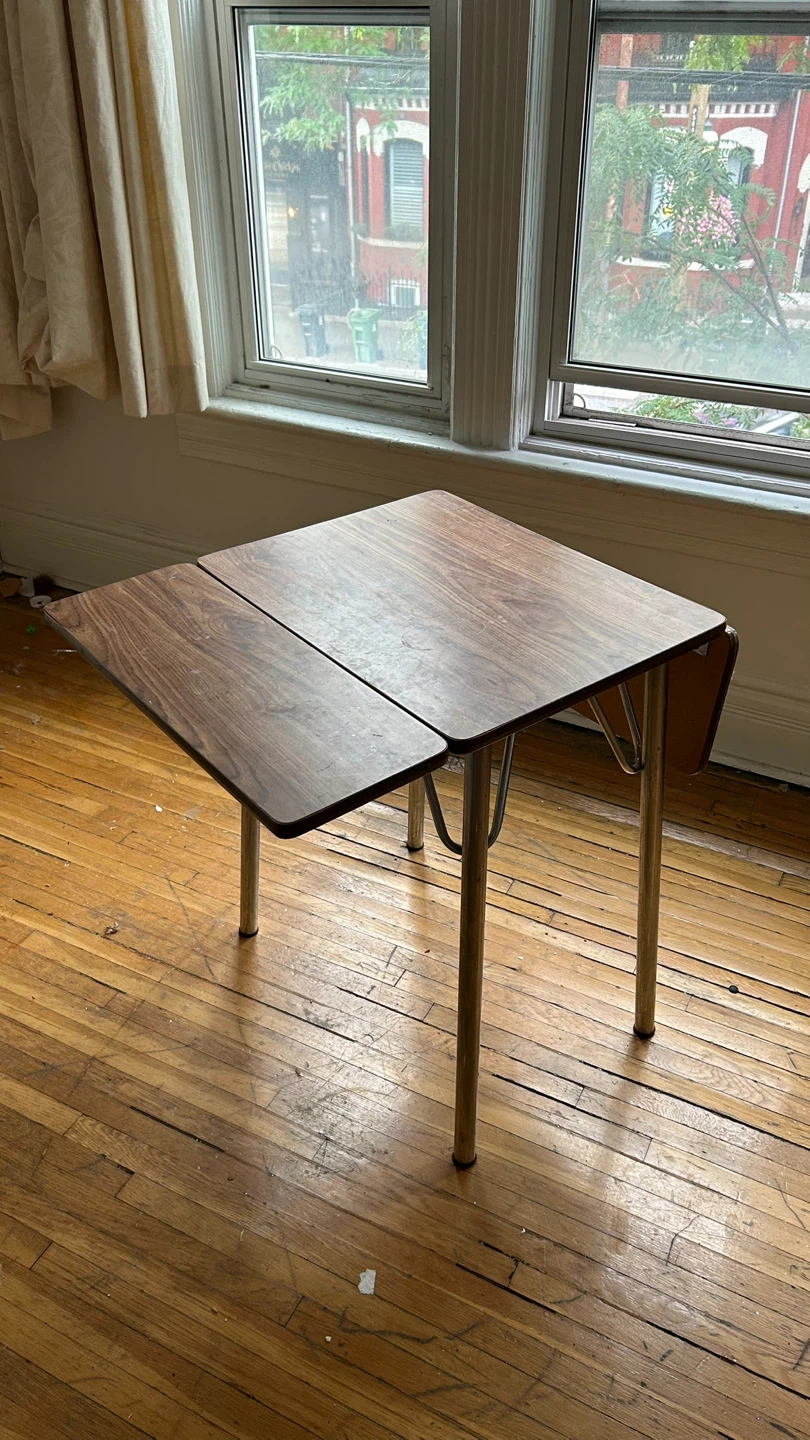 Drop Leaf Side Table - photo 2