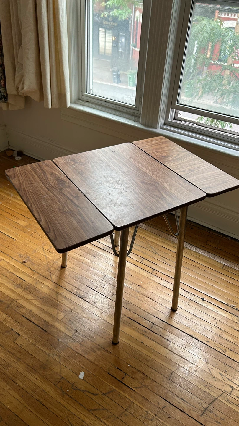 Drop Leaf Side Table - photo 3