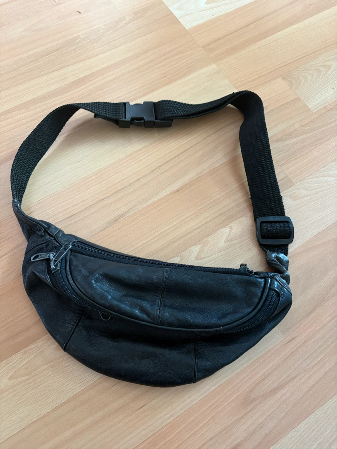 Leather Fanny Pack $5 firm