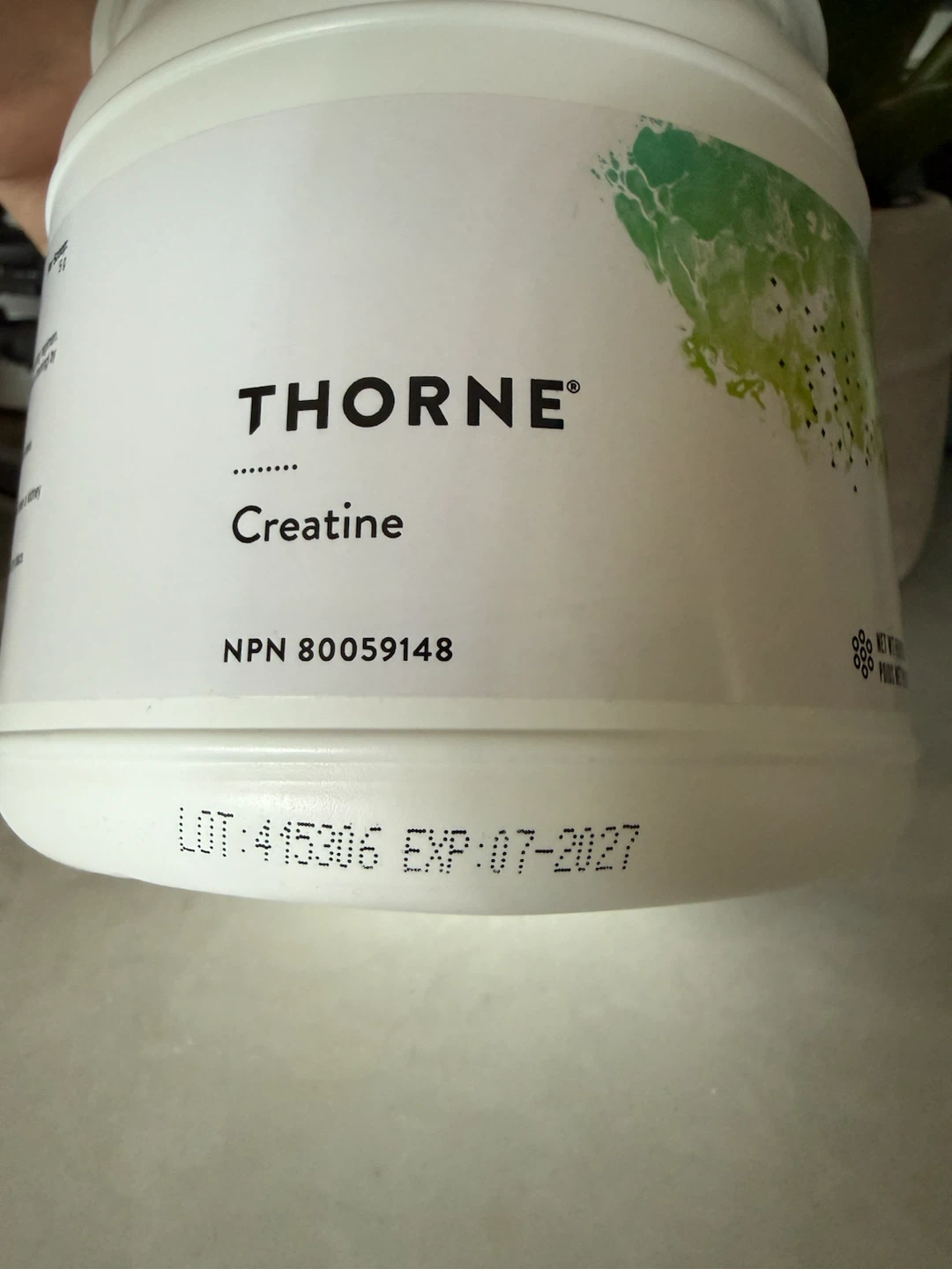 Thorne Creatine Supplement - 450g - photo 2